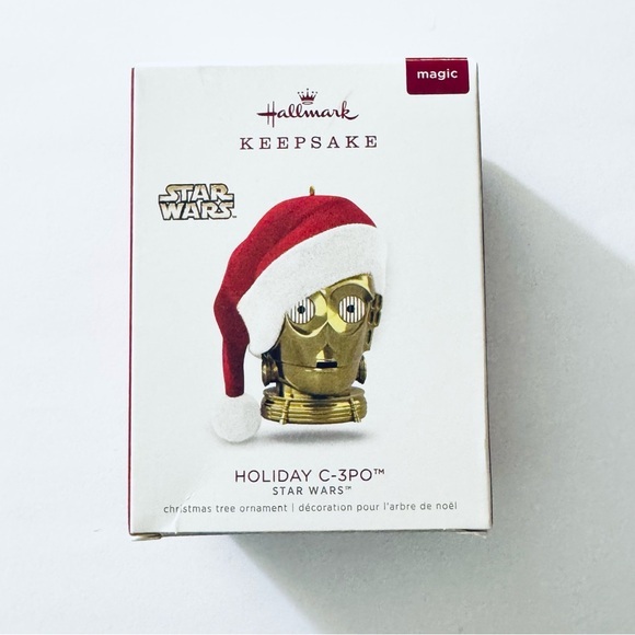 Hallmark Other - Hallmark Keepsake Star Wars Holiday C-3PO Ornament